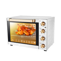 Cuisine commerciale Pizza gâteau cuisson Machine 110v/220v four four électrique avec minuterie 48 L four grille-pain électrique intelligent à vendre