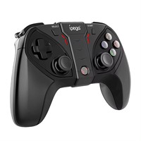 Manette de jeu sans fil 2,4 G BT pour PC, double vibration, joysticks, contrôleurs de jeu pour téléphone mobile
