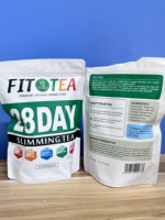 Winstown Factory Detox Tea 28 jours de tisane pour la désintoxication corporelle pour le nettoyage du côlon