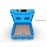 Incubateur automatique à télécommande 320 d'oeufs d'équipement de pêche de volaille de ferme