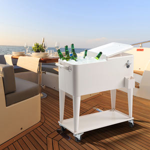 Diseñado para la Resistencia: Nevera Aislada de 80QT con Patas de Hierro y Diseño Elegante - Product Image 3