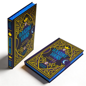 Libro con Copertina Rigida Personalizzata in Lamina d'Oro a Colori, Bordi Spruzzati, Stampa di Romanzi da <span class=keywords><strong>Collezione</strong></span> di Alta Qualità - Product Image 5