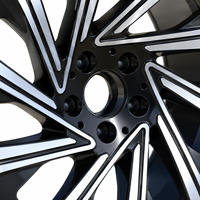 Jantes en alliage d'aluminium poli de luxe AL 18 19 pouces 5x112, haute qualité, vente chaude, prix bas, Flow Forming pour Mercedes Benz