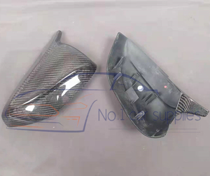 2014-2021 Infiniti Q50 cubierta de espejo lateral V2 tipo M estilo <span class=keywords><strong>Q</strong></span> tapas de fibra de carbono Real nueva tapa extensible para colocación izquierda del vehículo - Product Image 5