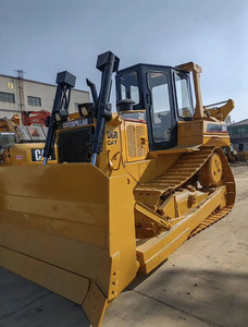 Bulldozer sur chenilles Caterpillar D6R d'occasion, original, CAT D8R 20 tonnes, bulldozer CAT d'occasion, attache rapide, brise-roche, certifié CE - Product Image 2