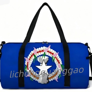 Sac de sport et de <span class=keywords><strong>voyage</strong></span> à motif drapeau hispanique, sac de fitness, sac de <span class=keywords><strong>voyage</strong></span> week-end, sac de sport à roulettes, sac de <span class=keywords><strong>voyage</strong></span> en toile, personnalisable, vente en gros à prix abordable - Product Image 3