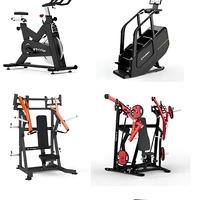 Ensemble d'équipements de fitness commerciaux intégrés, équipement de salle de sport complet, machine de fitness commerciale pour projet de centre de fitness professionnel