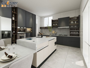 Venta en Línea de Gabinetes de Cocina con Enfriador de Vino <span class=keywords><strong>Blums</strong></span> Hinges - Product Image 6