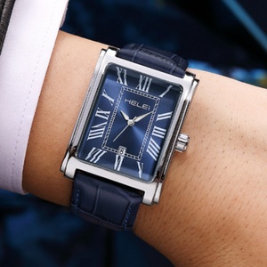 Reloj de Cuarzo Casual para Hombre, Marca Original de AliExpress, Esfera Digital Romana, Resistente al Agua, Luminoso - Product Image 6