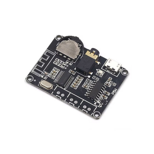 3W/5W Stereo Bluetooth Power Amplifier Board PAM8406 Digital Power Amplifier Module DIY Bluetooth Speaker XY-P 5W