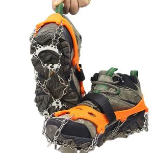 Crampons antidérapants pour chaussures avec pointes en acier inoxydable pour la marche, le jogging, <span class=keywords><strong>l</strong></span>'<span class=keywords><strong>escalade</strong></span> et la randonnée <span class=keywords><strong>sur</strong></span> neige - Product Image 1