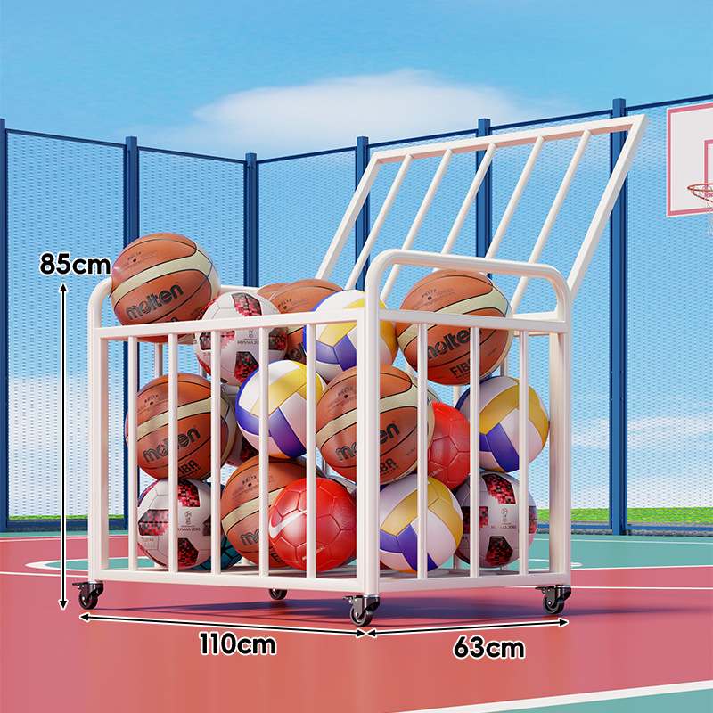 Grande, blanco con tapa, aproximadamente 40 bolas.