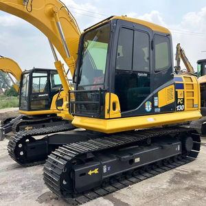 EU Second <b>hand</b> PC130 used excavator crawler excavator for sale Japanese original cheap price - Product Image 6