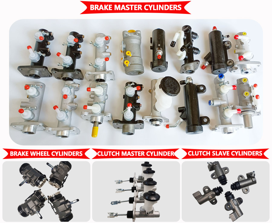 Brake Master Cylinder for Isuzu - Reliable Performance