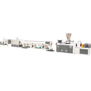 PVC water supply piping extrusion production line PVC plastic pipe extrusion production equipment