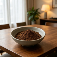 Poudre de champignon Reishi de qualité supérieure, poudre de Ganoderma Lucidum, qualité alimentaire, approvisionnement en vrac
