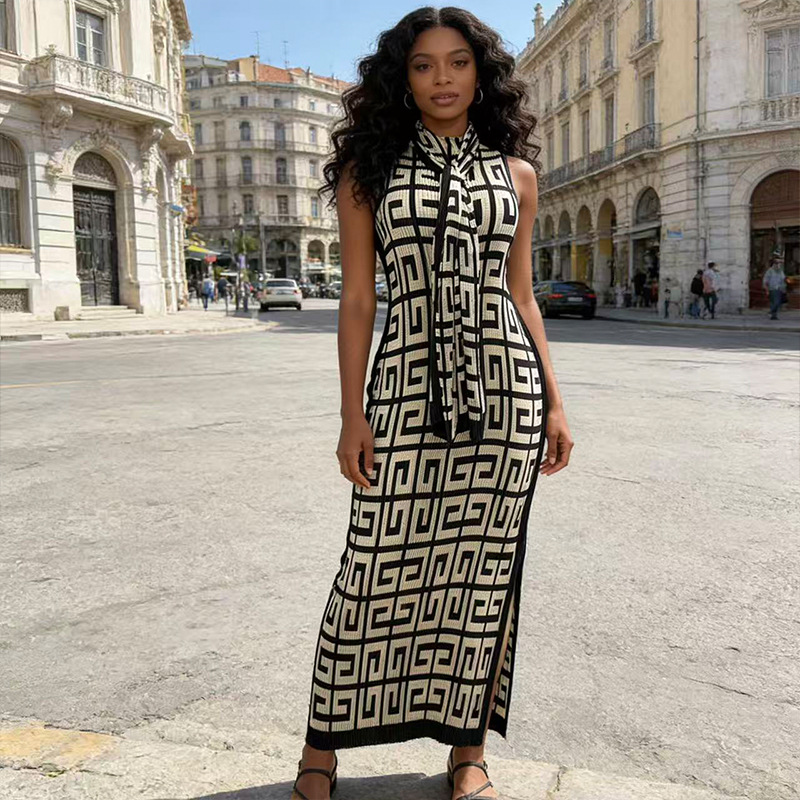 Stretch Dashiki - 2025 New African Print Women's Dress