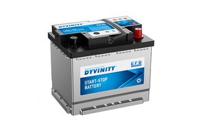 Batteries au plomb DYVINTY 6-QTPE-75 (58043) 12V 79Ah EFB <span class=keywords><strong>Batterie</strong></span> automobile Start-stop 840CCA Garantie 12 ans - Product Image 5