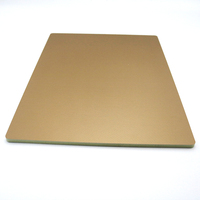 Decoración moderna de revestimiento de pared de múltiples funciones, fácil de instalar, impermeable, ignífugo, antiestático, película de Metal WPC, chapa de madera