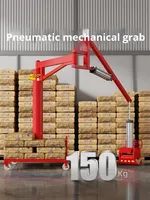 Pince mécanique pneumatique Petit outil de manutention de ciment Bras robotique mobile Type de colonne de levage équilibré