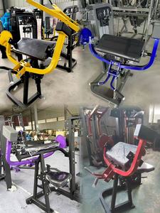 Macchina per Bicipiti con Carico a Perno SK Equipment, in Acciaio, per <span class=keywords><strong>Esercizi</strong></span> di <span class=keywords><strong>Petto</strong></span>, Schiena, Spalle e Braccia, Allenamento Professionale in Palestra - Product Image 2