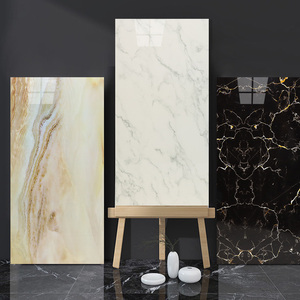 Decorazione murale 3D mattonelle di marmo autoadesiva <span class=keywords><strong>PVC</strong></span> adesivo adesivo da parete Peel And Stick Wall mattonelle - Product Image 3
