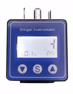 Có thể điều chỉnh máy phát áp lực tín hiệu 0-5V hiển thị mét hessmann Doanh tín hiệu hiển thị kỹ thuật số chỉ số mô-đun - Product Image 2