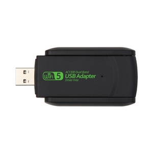 Free Driver Wholesale USB3.0 Wifi <b>Adapter</b> 1300Mbps Dual Band USB Wifi <b>Wireless</b> <b>Adapter</b> 802.11 Ac Wifi Dongle - Product Image 6