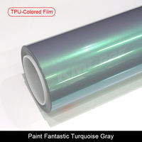 Film de protection automobile en TPU coloré, sans bulles d'air, vente en gros d'usine, fabricant de vinyle automobile