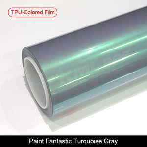 Vinilo para Automóviles TPU PPF de Color al por Mayor de Fábrica, Vinilo para Envolver Automóviles sin Burbujas - Product Image 1