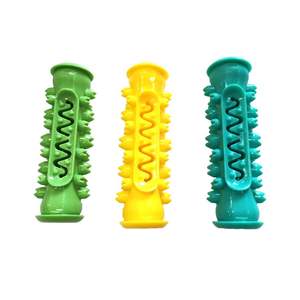 Goma Natural Durable Perro Masticar Juguetes Cepillo de dientes Indestructible Cuidado dental Perro Cepillado - Product Image 1