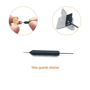 Accesorios para audífonos Protectores de cera y puntas de oreja de cúpula <span class=keywords><strong>Limpiador</strong></span> Herramientas de limpieza <span class=keywords><strong>Limpiador</strong></span> de ventilación para todas las marcas de audífonos - Product Image 2