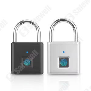 Candado inteligente de alta tecnología Safewell para huellas dactilares, candado antirrobo duradero para equipaje y puerta, material de aleación de Zinc, para uso en viajes - Product Image 1