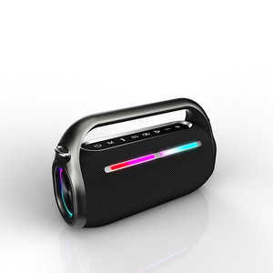 Altavoz Portátil de 80W para Exteriores, Manos Libres para Teléfono Móvil, IPX6 Impermeable, Altavoz Inalámbrico Estéreo, Caja de Sonido, Banco de Energía RS810 - Product Image 4
