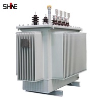 Transformador de Inmersión en Aceite al por Mayor 630kVA-1600kVA Eléctrico Monofásico/Trifásico Salida 400V Grupo Vectorial Yyn0 Dyn11 Enfriamiento ONAN