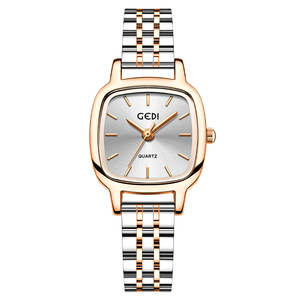 Venta al por Mayor: Reloj de Cuarzo Retro Minimalista con Correa de Acero – Estilo Sofisticado para Uso Casual y de Negocios - Product Image 6