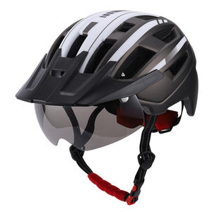 Alta qualidade bicicleta capacete segurança rosto escudo elétrico capacete de segurança leve capacete - Product Image 4