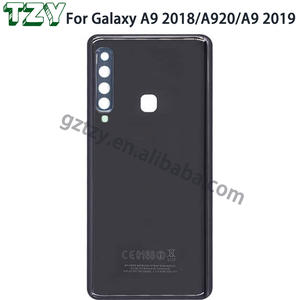 Coque arrière en verre avec adhésif, pour Samsung Galaxy A9s 2018, <span class=keywords><strong>A920F</strong></span>, A9 2019, 2018, couvercle de batterie, nouveau, OEM - Product Image 5