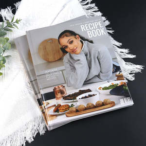 Nouveau Livre de Recettes de Luxe pour Chefs 2026 – Qualité Supérieure, Couverture Rigide, Impression sur Papier Brillant - Product Image 5