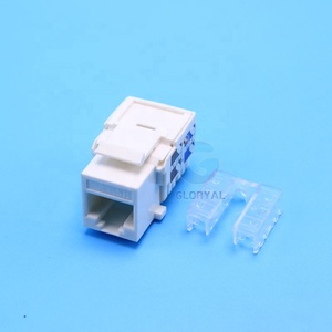 Cat 5e Hoặc CAT.6 <span class=keywords><strong>RJ45</strong></span> Dual <span class=keywords><strong>IDC</strong></span> <span class=keywords><strong>RJ45</strong></span> <span class=keywords><strong>Keystone</strong></span> <span class=keywords><strong>Jack</strong></span> - Product Image 4