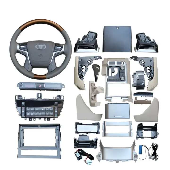 Moules en plastique personnalisés pour les pièces automobiles durables et spécifiques aux besoins individuels des véhicules Petits quantité minimale de commande disponibles