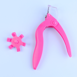 Professionale di alta qualità di sicurezza acrilico Nail Art Trimmer regolabile Clipper strumento per il taglio preciso punta del chiodo <span class=keywords><strong>dito</strong></span> uso - Product Image 6