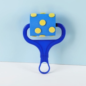 Rouleau créatif pour <span class=keywords><strong>peinture</strong></span> à l'<span class=keywords><strong>huile</strong></span>, tampon éponge pour pochoirs <span class=keywords><strong>de</strong></span> <span class=keywords><strong>peinture</strong></span> manuels pour enfants, fournitures artistiques pour la maternelle - Product Image 6