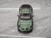 Modelo de Auto de Aleación de Aluminio Fundido a Presión Norev 911S/T a Escala 1:18, Totalmente Abrible, para Colección y Regalo