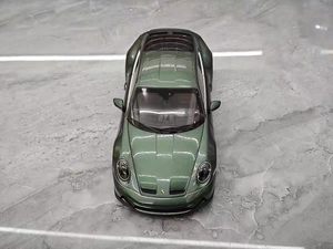 Modelo de Auto de Aleación de Aluminio Fundido a Presión <span class=keywords><strong>Norev</strong></span> 911S/T a Escala 1:18, Totalmente Abrible, para Colección y Regalo - Product Image 6