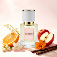 Parfum Wanita Duchess 30ml 1.01oz Langsung dari Pabrik, Bahan Alami Aroma Vanilla Musk Orange Jasmine Tahan Lama