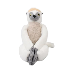 Haute qualité doux faune <span class=keywords><strong>Gibbon</strong></span> peluche Animal en peluche Babywolf marque 30cmH 100% tissu recyclé PP coton rempli enfants - Product Image 3