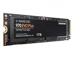 ไดรฟ์โซลิดสเตทสำหรับ MZ-V7S1T0BW 1TB 970 EVO Plus M.2 SSD V-NAND 3-bit MLC PCIe Gen 3.0 X 4 NVMe 1.3 DDR4 SDRAM ภายใน - Product Image 4