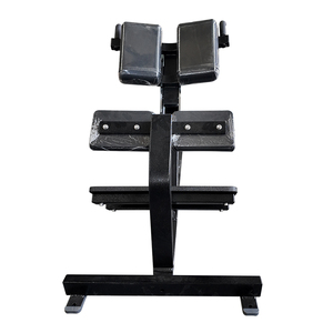 Banc d'extension dorsale pour le renforcement du bas du dos, chaise romaine d'hyperextension pour la maison et la salle de sport - Product Image 4