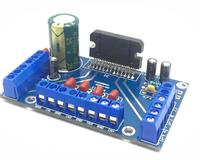 Carte d'amplificateur de puissance TDA7388 à quatre canaux 4X41W amplificateur de puissance de voiture avec dissipateur de chaleur DC12V